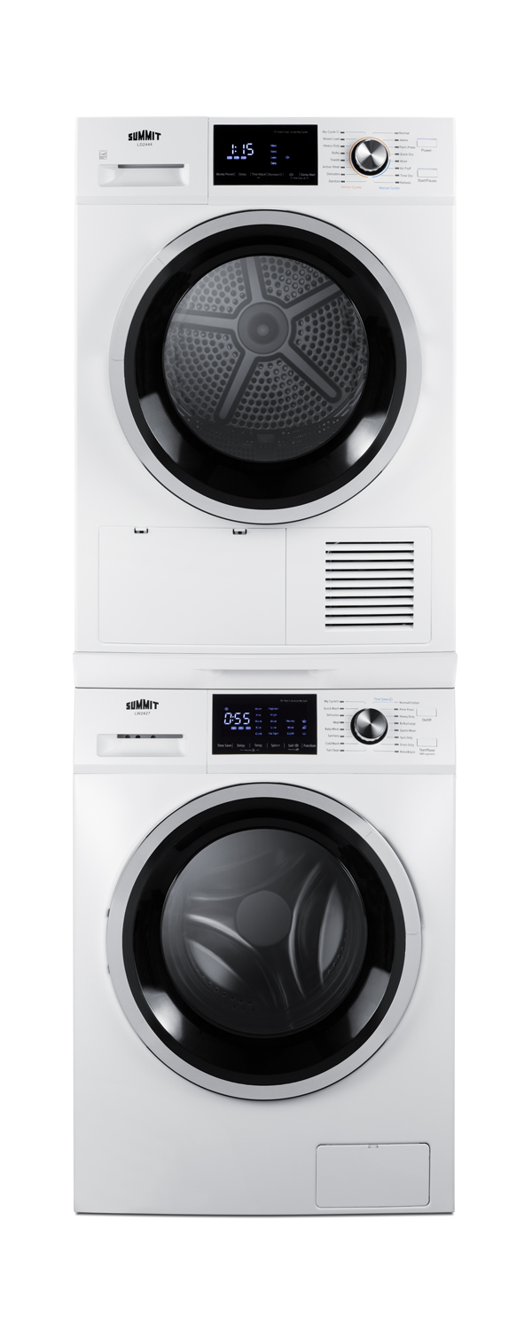Stacking kit with slide-out rack for use with LW2427 washer and LD2444 dryer